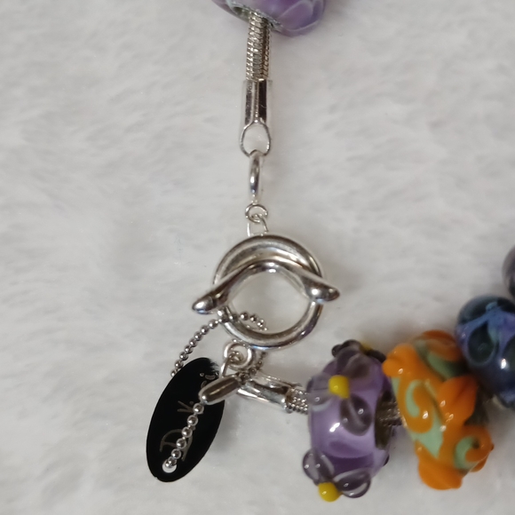 Sterling silver bracelet - Picture 2 of 4